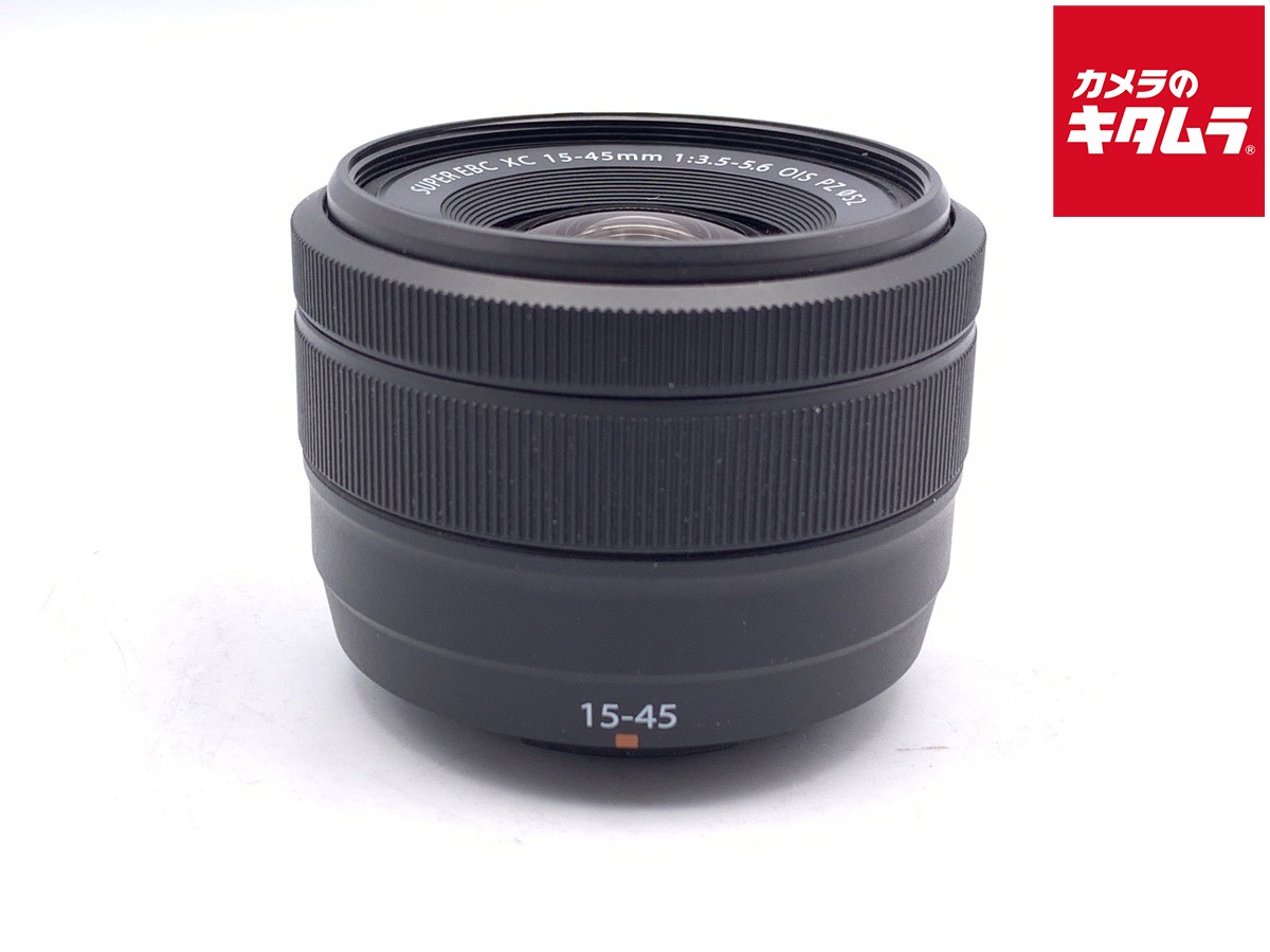 【中古】 【良品】 フジフイルム XC15-45mm F3.5-5.6 OIS PZ ブラック 【交換レンズ】 【6ヶ月保証】