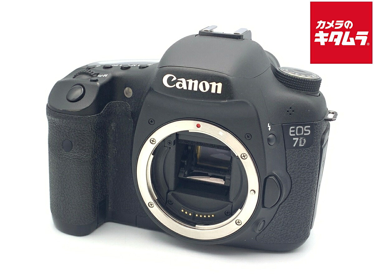 【中古】 【並品】 キヤノン EOS7D ボディ 【デジタル一眼レフ】｜カメラのキタムラ
