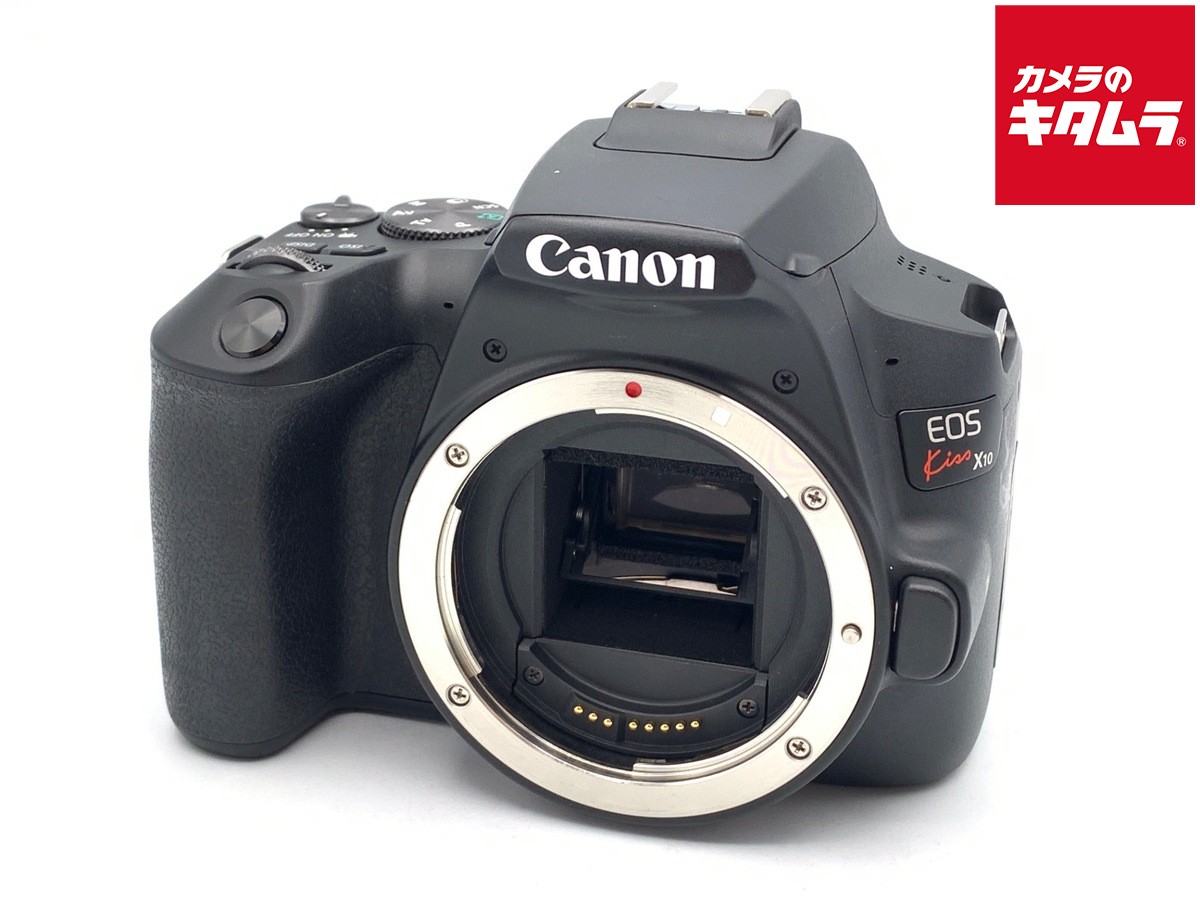 【中古】 【並品】 キヤノン EOS Kiss X10 ボディ ブラック 【デジタル一眼レフ】 【6ヶ月保証】｜カメラのキタムラ