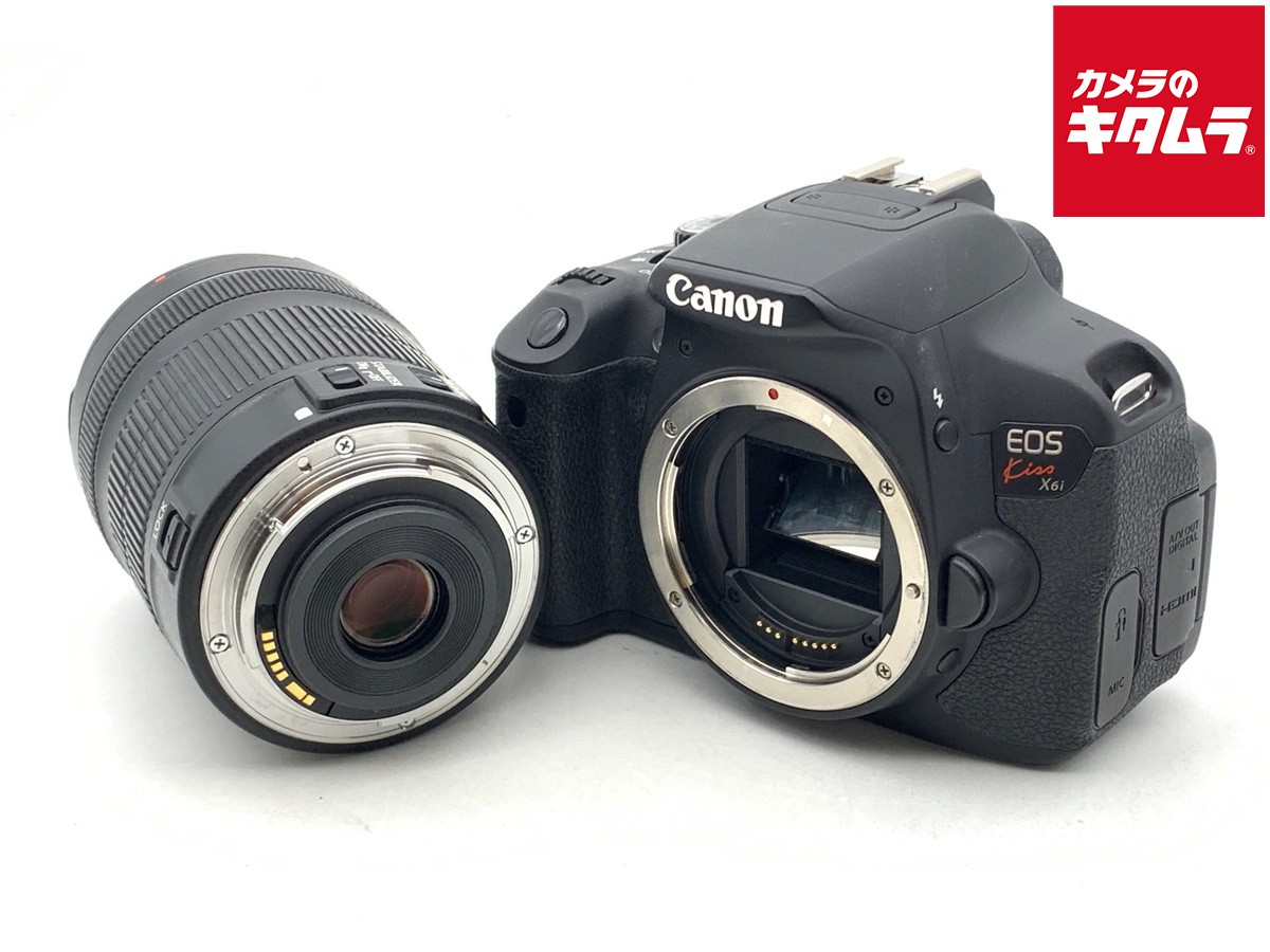 【中古】 【並品】 キヤノン EOS Kiss X6i EF-S18-135 IS STM レンズキット 【デジタル一眼レフ】|カメラのキタムラ