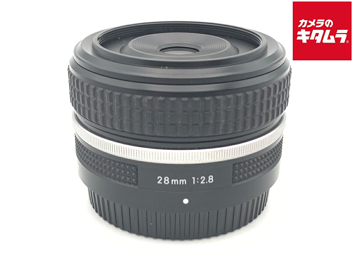 【中古】 【良品】 ニコン NIKKOR Z 28mm f/2.8 Special Edition 【交換レンズ】 【6ヶ月保証】