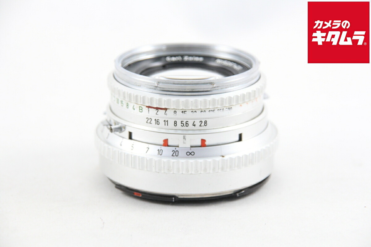 【中古】 【並品】 ハッセルブラッド プラナー(C) 80mm F2.8 シルバー 【交換レンズ】