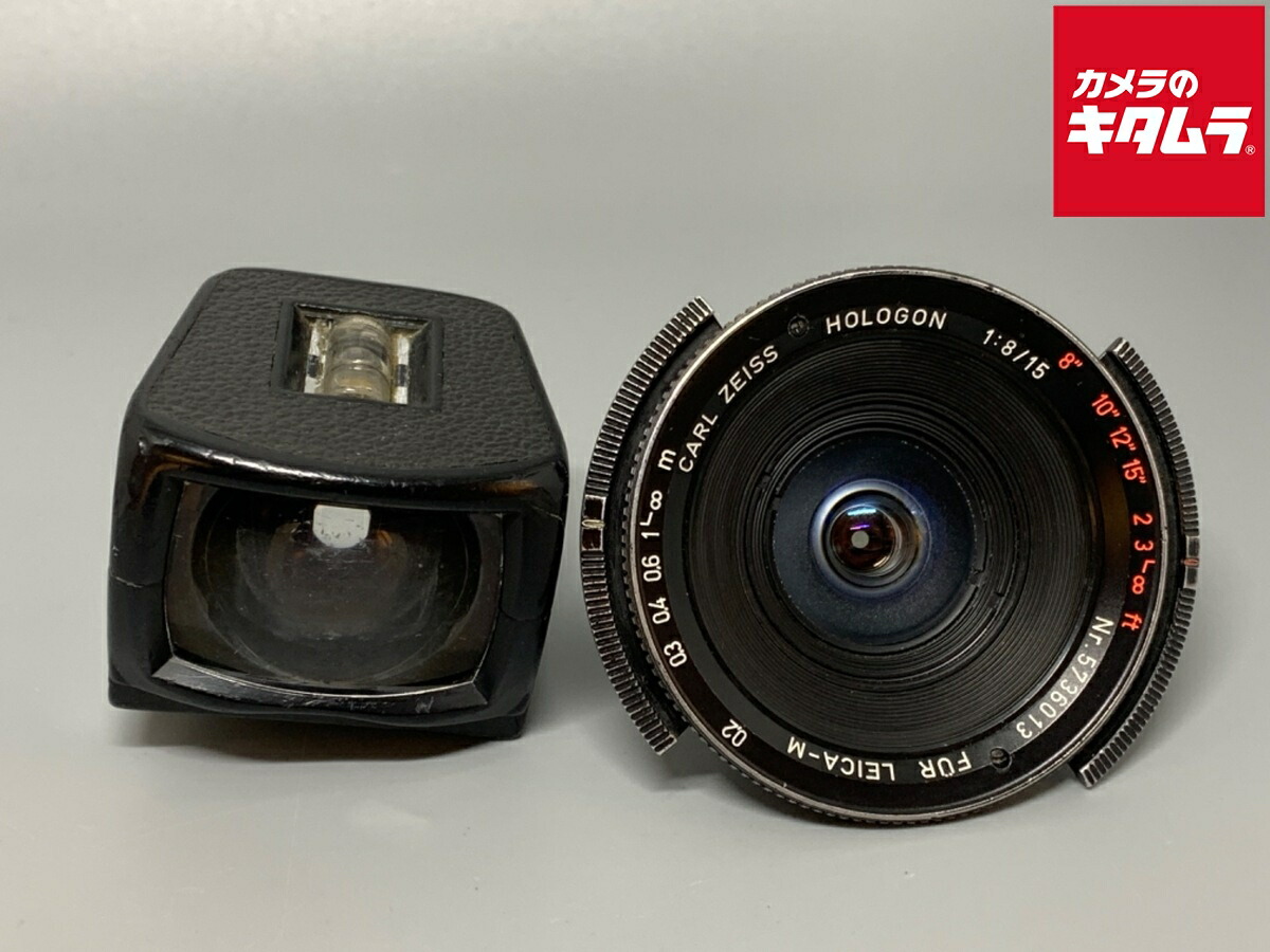 【中古】 【難あり品】 ライカ ホロゴン M15mm F8 【交換レンズ】