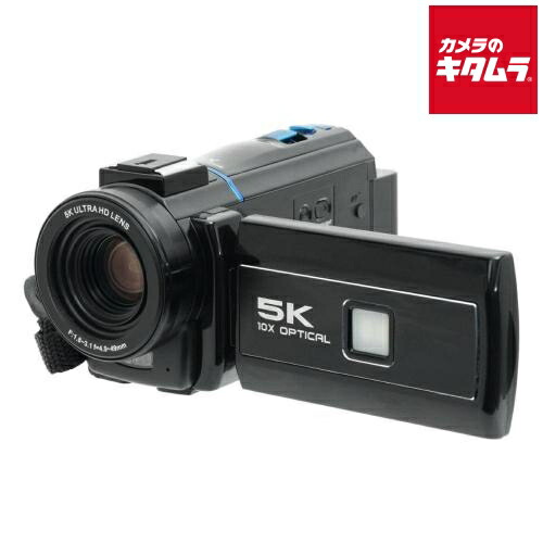 キャビン DVC-A1 デジタルビデオカメラ 光学10倍ズーム搭載 コンパクト軽量