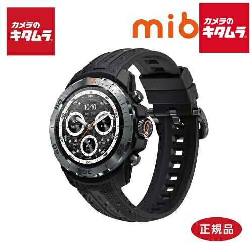 mibro スマートウォッチ mibro GS Explorer ブラック SP380013-C222 【正規品】