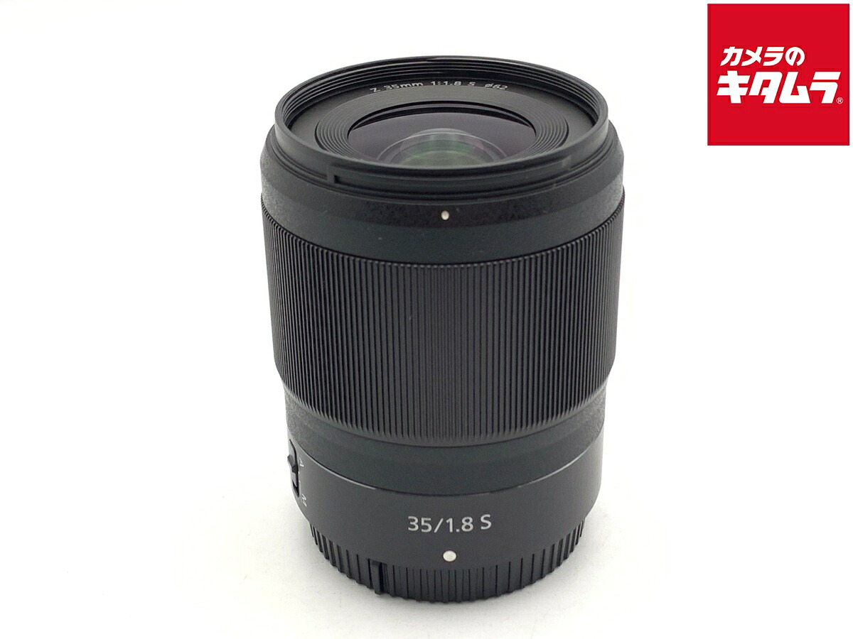 【中古】 【良品】 ニコン NIKKOR Z 35mm f/1.8 S 【交換レンズ】 【6ヶ月保証】
