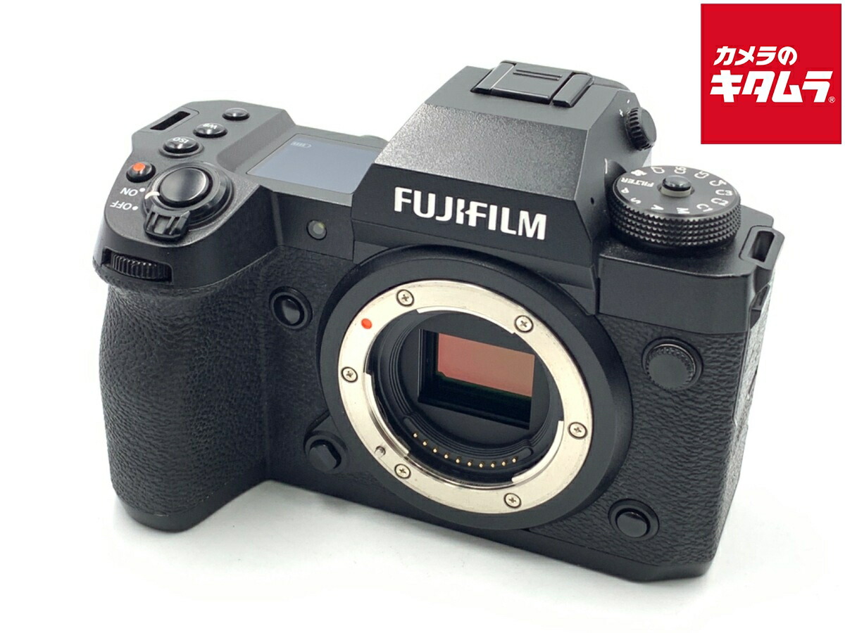 楽天市場】FUJIFILM フジフィルム/ミラーレス一眼ボディ/X-H1+