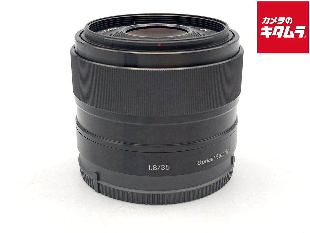 【中古】 【美品】 ソニー E 35mm F1.8 OSS [SEL35F18] 【交換レンズ】 【6ヶ月保証】｜カメラのキタムラ