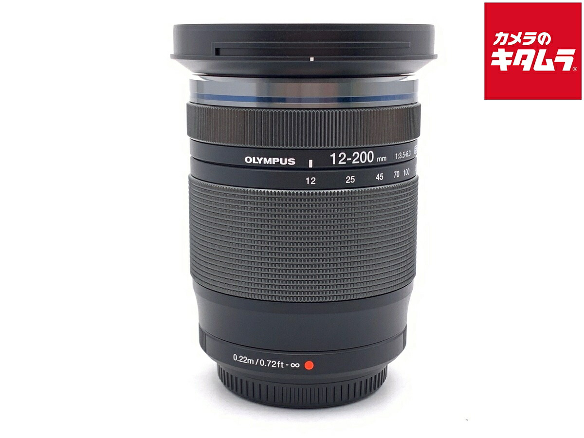 【中古】 【美品】 オリンパス M.ZUIKO DIGITAL ED 12-200mm F3.5-6.3 【交換レンズ】 【6ヶ月保証】