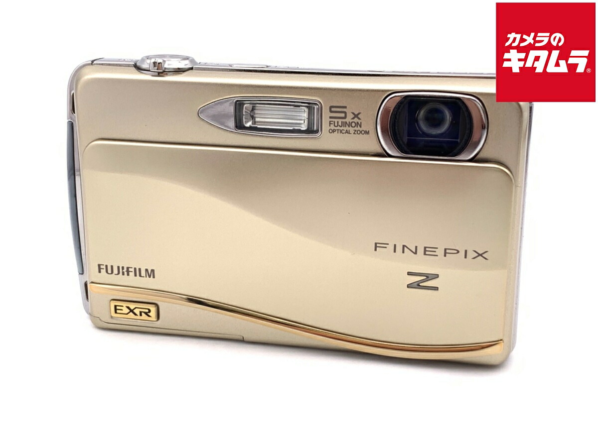 【中古】 【並品】 フジフイルム FinePix Z800EXR ゴールド 【コンパクトデジタルカメラ】