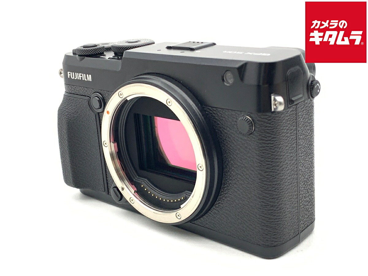 【中古】 【並品】 フジフイルム GFX 50R 【ミラーレス一眼】 【6ヶ月保証】