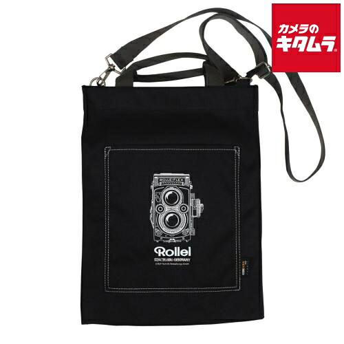 Rollei（ローライ） A4トートバッグ ROLLEIFLEX