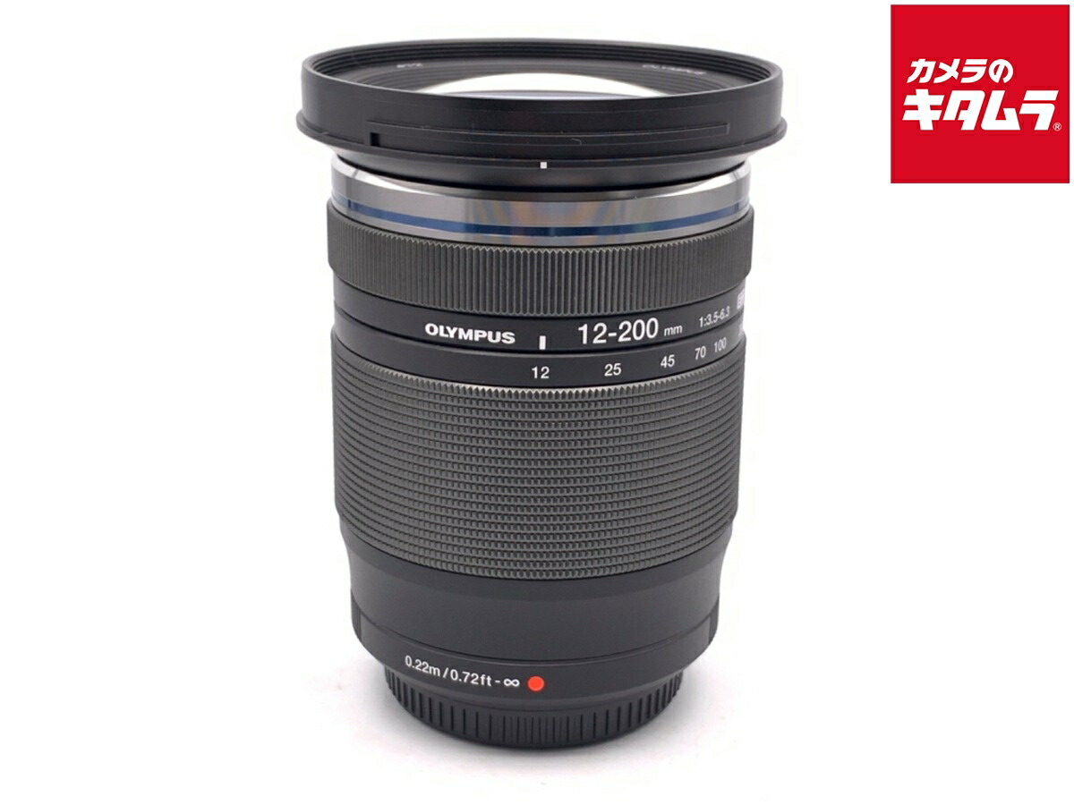 【中古】 【美品】 オリンパス M.ZUIKO DIGITAL ED 12-200mm F3.5-6.3 【交換レンズ】 【6ヶ月保証】