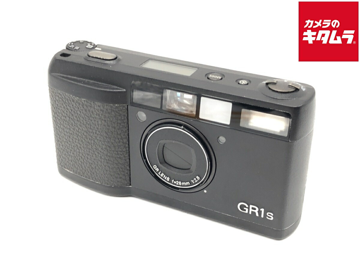 一部難あり品 RICOH GR10 コンパクトフィルムカメラ 一部難あり品 RICOH GR10 コンパクトフィルムカメラ RICOH GR10(リコー