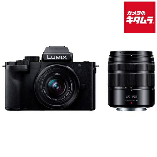 Lumix パナソニック DC-G100D 標準ズームレンズ 12-32mm 楽天市場】パナソニック LUMIX DC-G100D ボディ ブラック + 標準