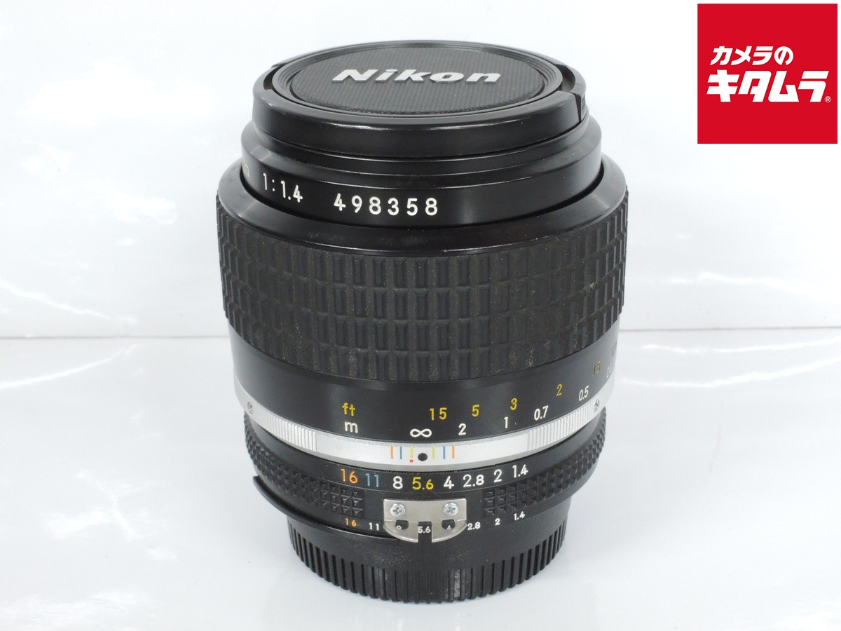 【中古】 【良品】 ニコン Ai Nikkor 35mm F1.4S 【交換レンズ】 【6ヶ月保証】｜カメラのキタムラ 54,810円