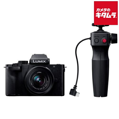 【1時間のみ使用】Panasonic Lumix G100D ミラーレス一眼 パナソニック、小型・軽量サイズのミラーレス一眼カメラ「LUMIX