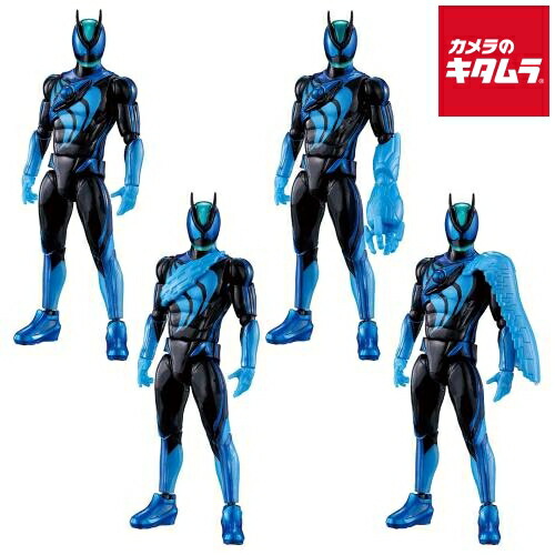 楽天市場】バンダイ 仮面ライダーアクションフィギュア カプセム