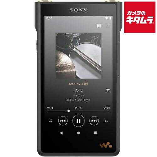 ソニー ポータブルオーディオプレーヤー ウォークマン NW-WM1AM2 [128GB] 《納期約１週間》