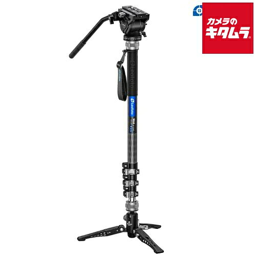 レオフォト MF-324CL+BV-10+VD-04 フットペダル式カーボン一脚雲台キット|カメラのキタムラ