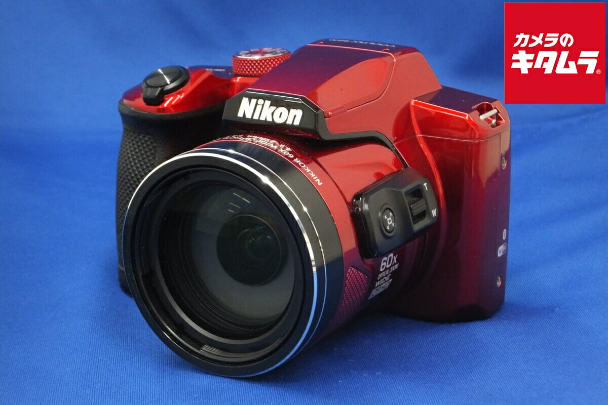 楽天市場】【中古】 新品同様 COOLPIX B600 レッド 安心保証 即日発送