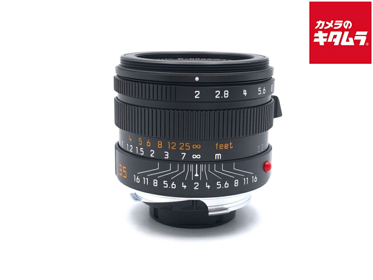 【中古】 【良品】 ライカ アポ・ズミクロンM f2/35mm ASPH. 【交換レンズ】|カメラのキタムラ