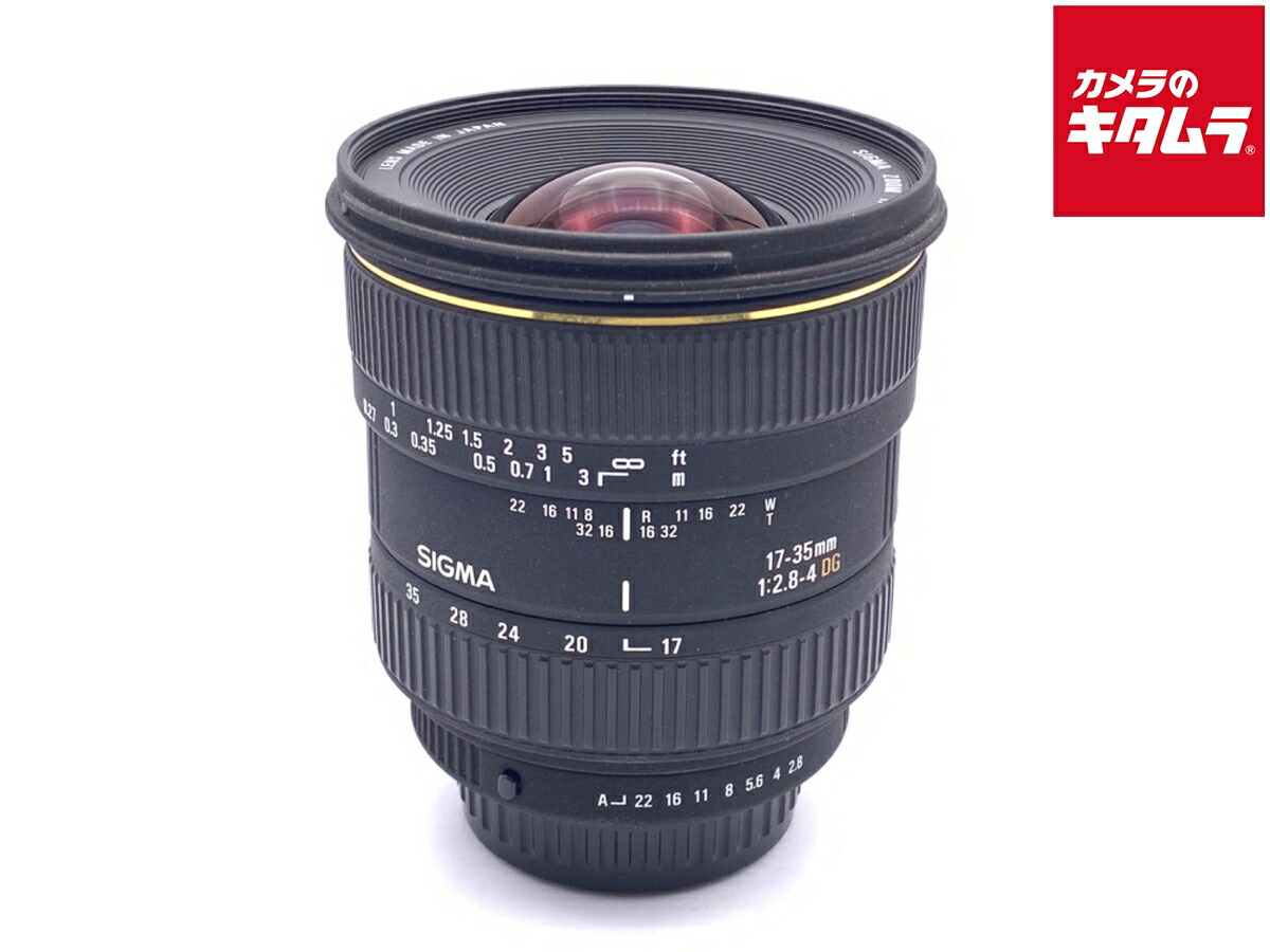 【中古】 【並品】 シグマ 17-35mm F2.8-4 EX DG ASP ペンタックス用 【交換レンズ】