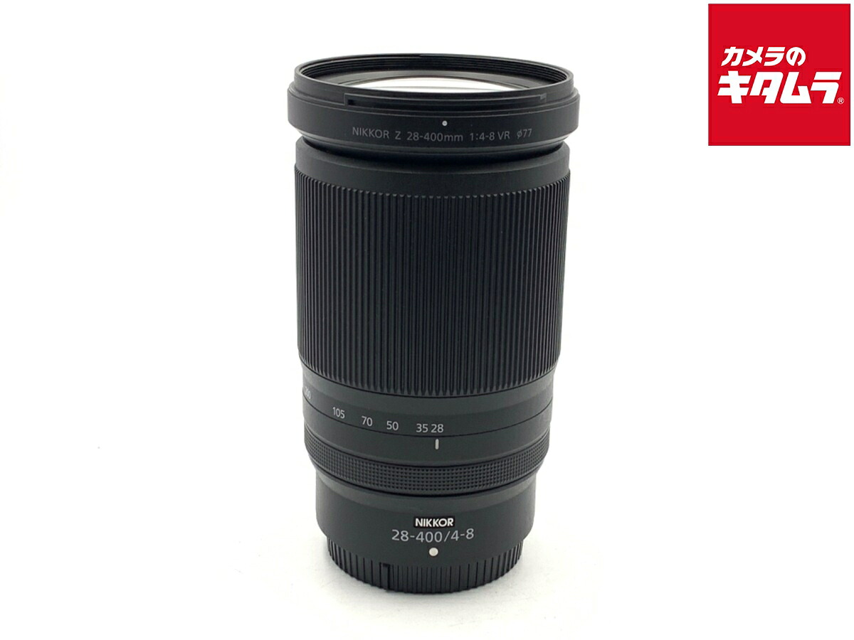 【中古】 【美品】 ニコン NIKKOR Z 28-400mm f/4-8 VR 【交換レンズ】 【6ヶ月保証】|カメラのキタムラ