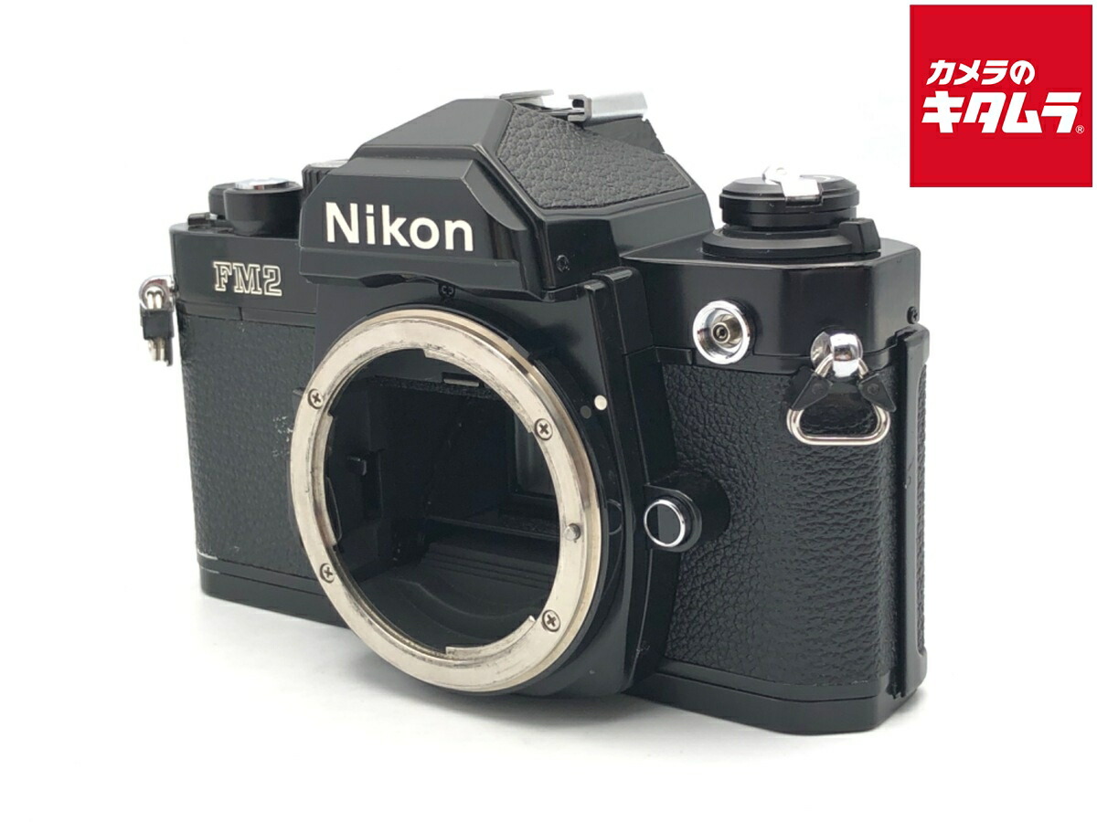 【中古】 【並品】 ニコン New FM2 Body ブラック 【フィルムカメラ】