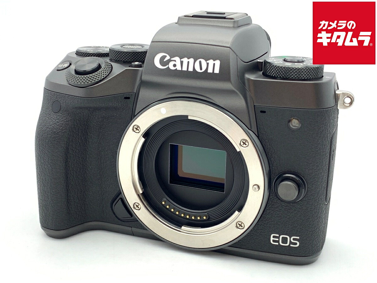 【中古】 【美品】 キヤノン EOS M5 ボディ 【ミラーレス一眼】