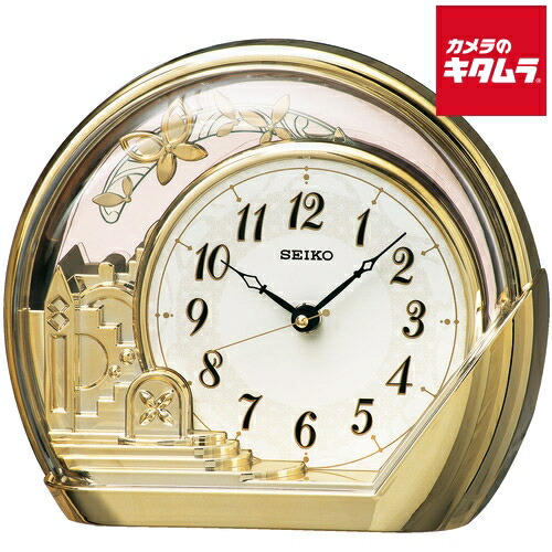 楽天市場】セイコー置時計 MECHA SERIES SEIKO DECOR AZ728G