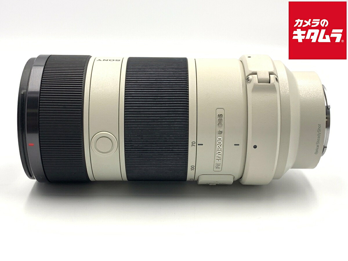【中古】 【並品】 ソニー FE 70-200mm F4 G OSS [SEL70200G] 【交換レンズ】 【6ヶ月保証】｜カメラのキタムラ