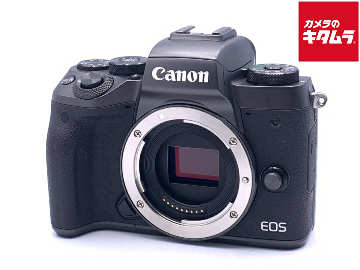【中古】 【良品】 キヤノン EOS M5 ボディ 【ミラーレス一眼】