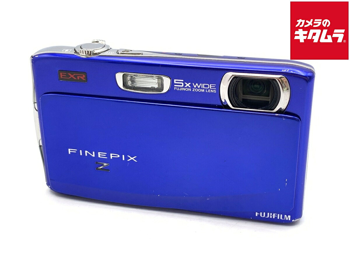 【中古】 【並品】 フジフイルム FinePix Z900EXR ブルー 【コンパクトデジタルカメラ】|カメラのキタムラ