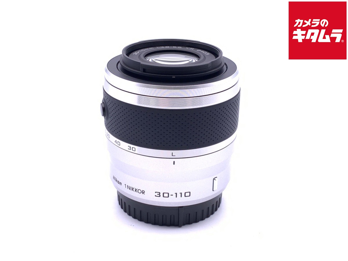 【中古】 【難あり品】 ニコン 1 NIKKOR VR30-110mm f/3.8-5.6 シルバー 【交換レンズ】
