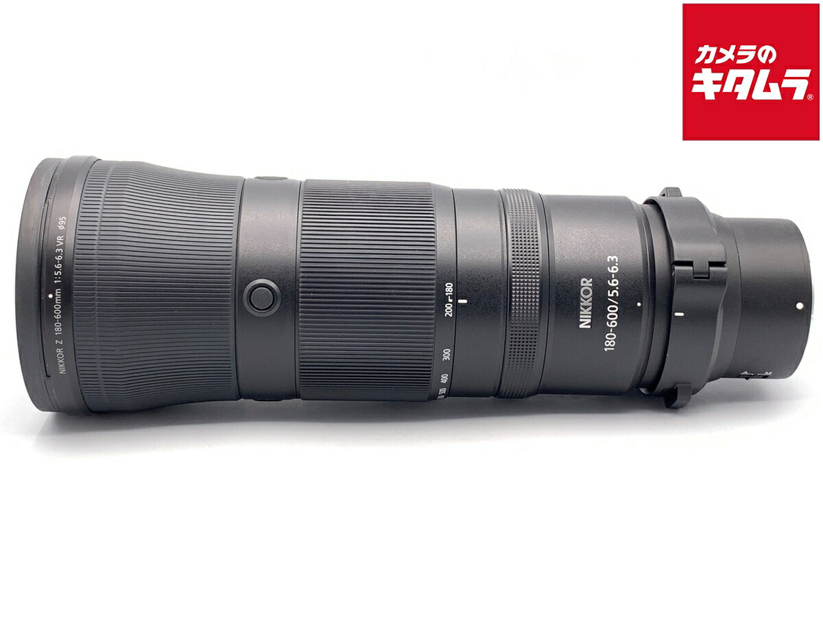 【中古】 【良品】 ニコン NIKKOR Z 180-600mm f/5.6-6.3 VR 【交換レンズ】 【6ヶ月保証】｜カメラのキタムラ