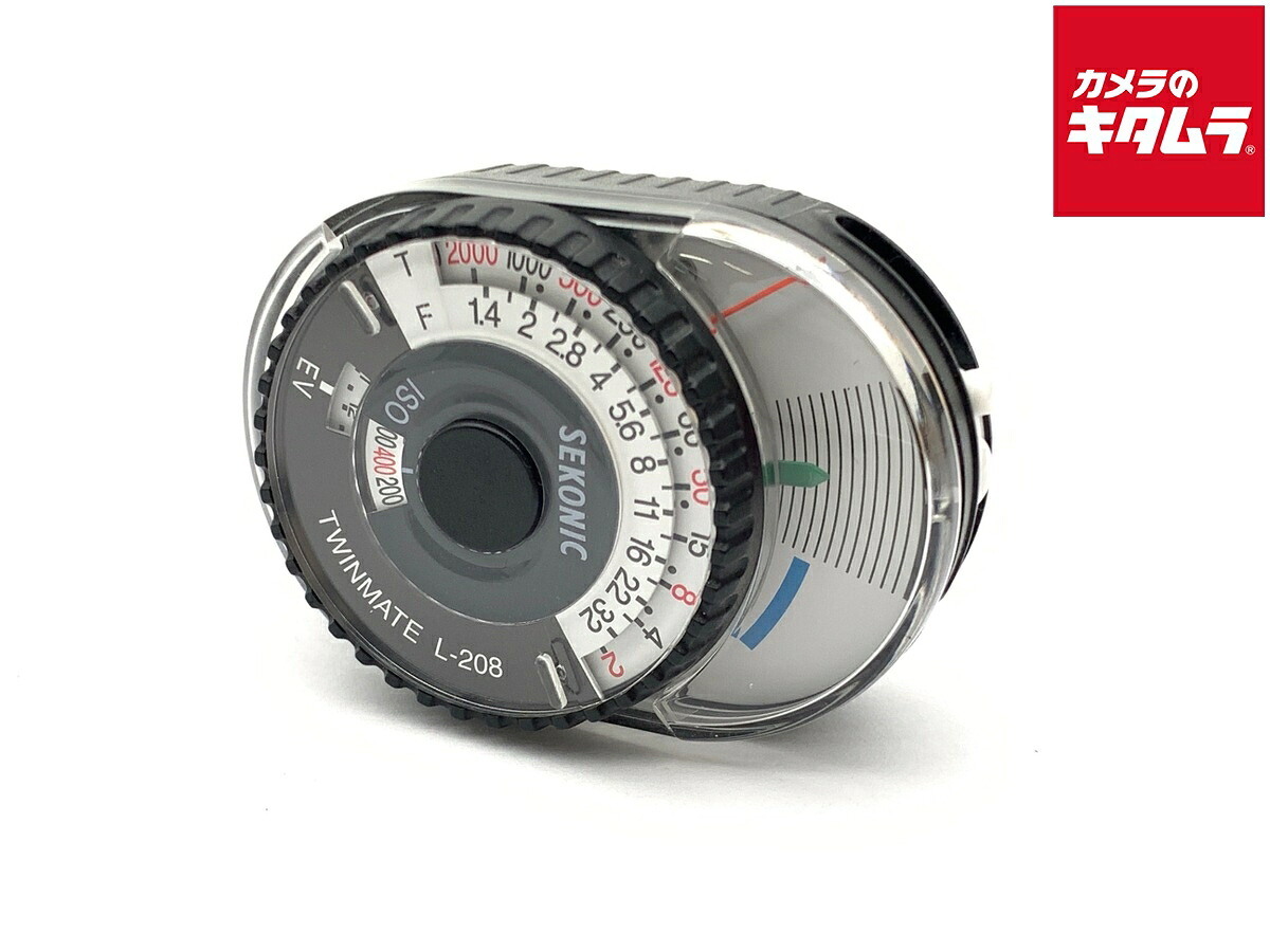 【中古】 【良品】 セコニック 露出計 ツインメイト L-208 【カメラ用品】 10,410円