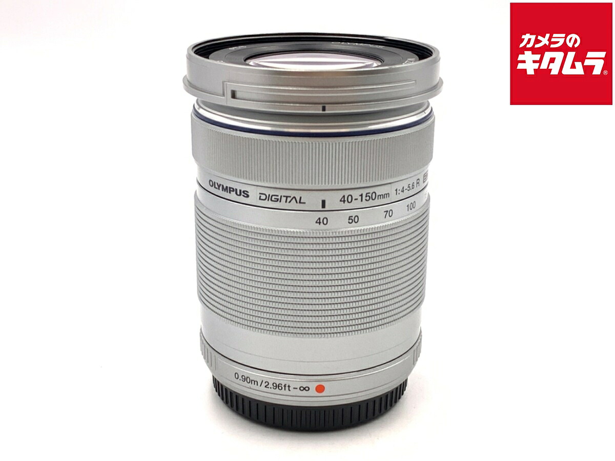 【中古】 【良品】 オリンパス M.ZUIKO DIGITAL ED 40-150mm F4.0-5.6 R シルバー 【交換レンズ】