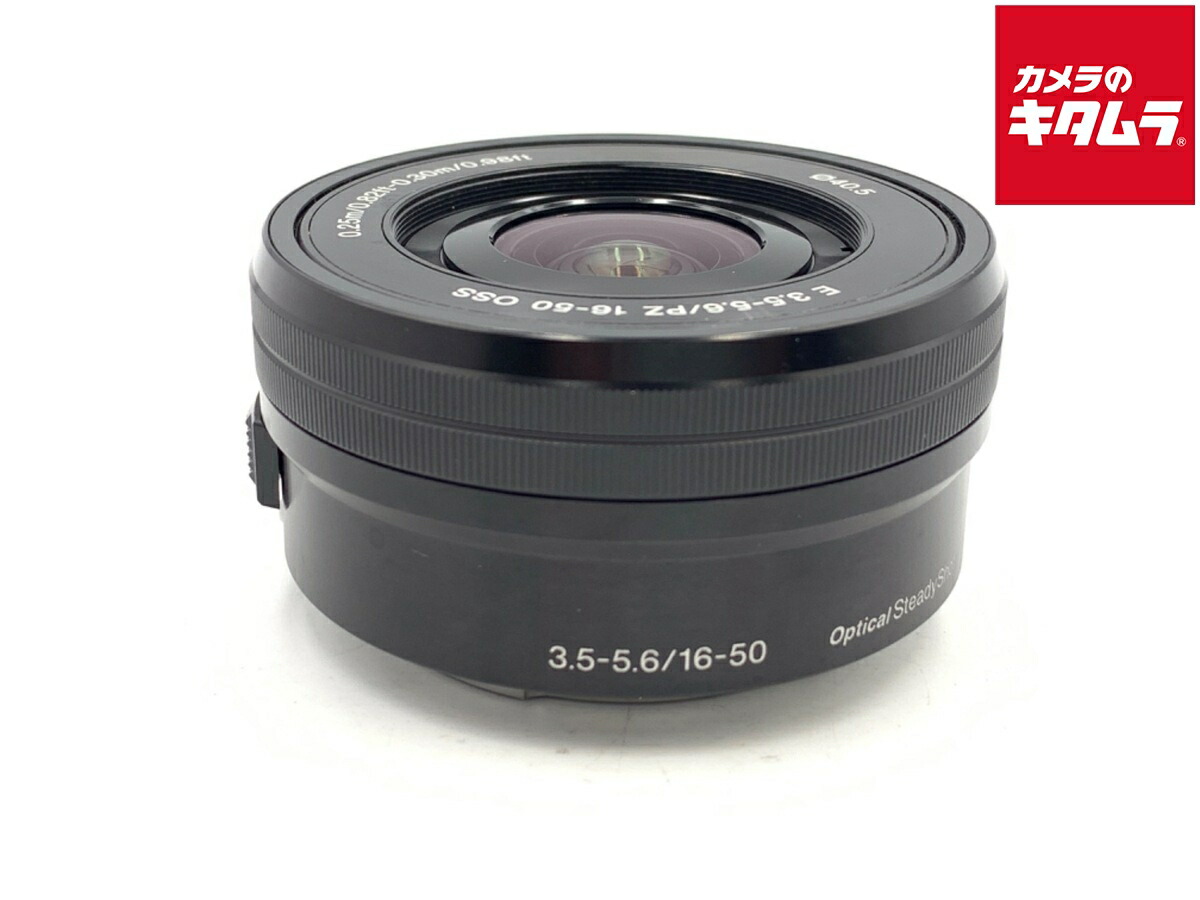 【中古】 【良品】 ソニー E PZ 16-50mm F3.5-5.6 OSS [SELP1650] 【交換レンズ】 【6ヶ月保証】