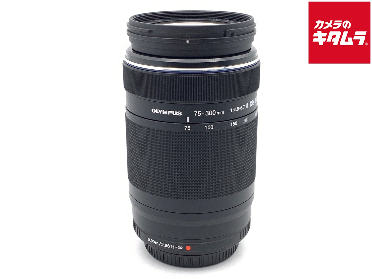 【中古】 【良品】 オリンパス M.ZUIKO DIGITAL ED 75-300mm F4.8-6.7 II 【交換レンズ】 【6ヶ月保証】｜カメラのキタムラ
