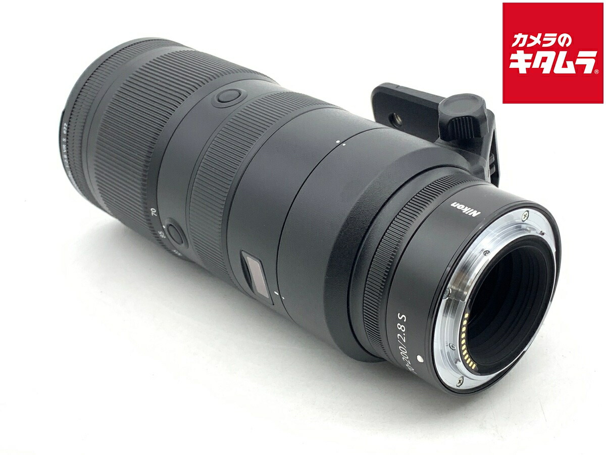 【中古】 【並品】 ニコン NIKKOR Z 70-200mm f/2.8 VR S 【交換レンズ】 【6ヶ月保証】