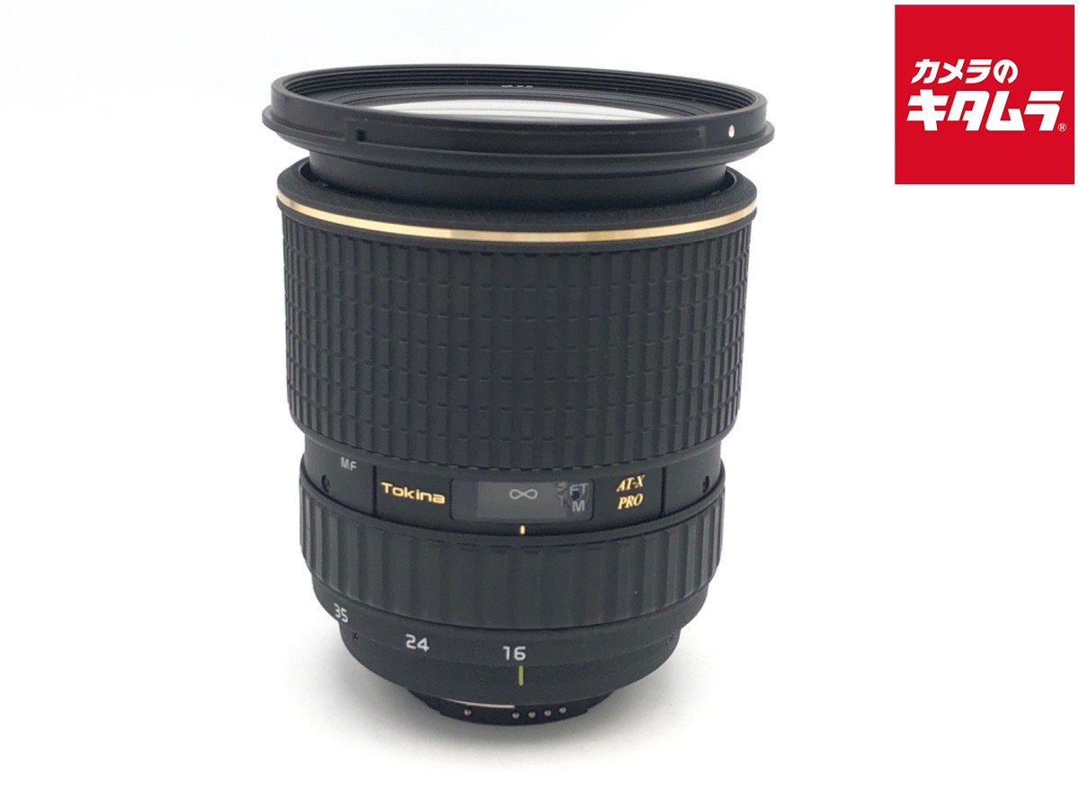 【中古】 【良品】 トキナー AT-X 165 PRO DX ニコン用 【交換レンズ】 【6ヶ月保証】｜カメラのキタムラ