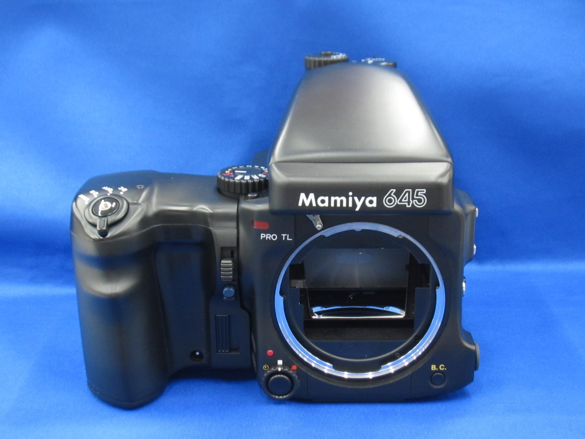 Mamiya マミヤ WG401 ワインダーグリップ 645用 カメラアクセサリー