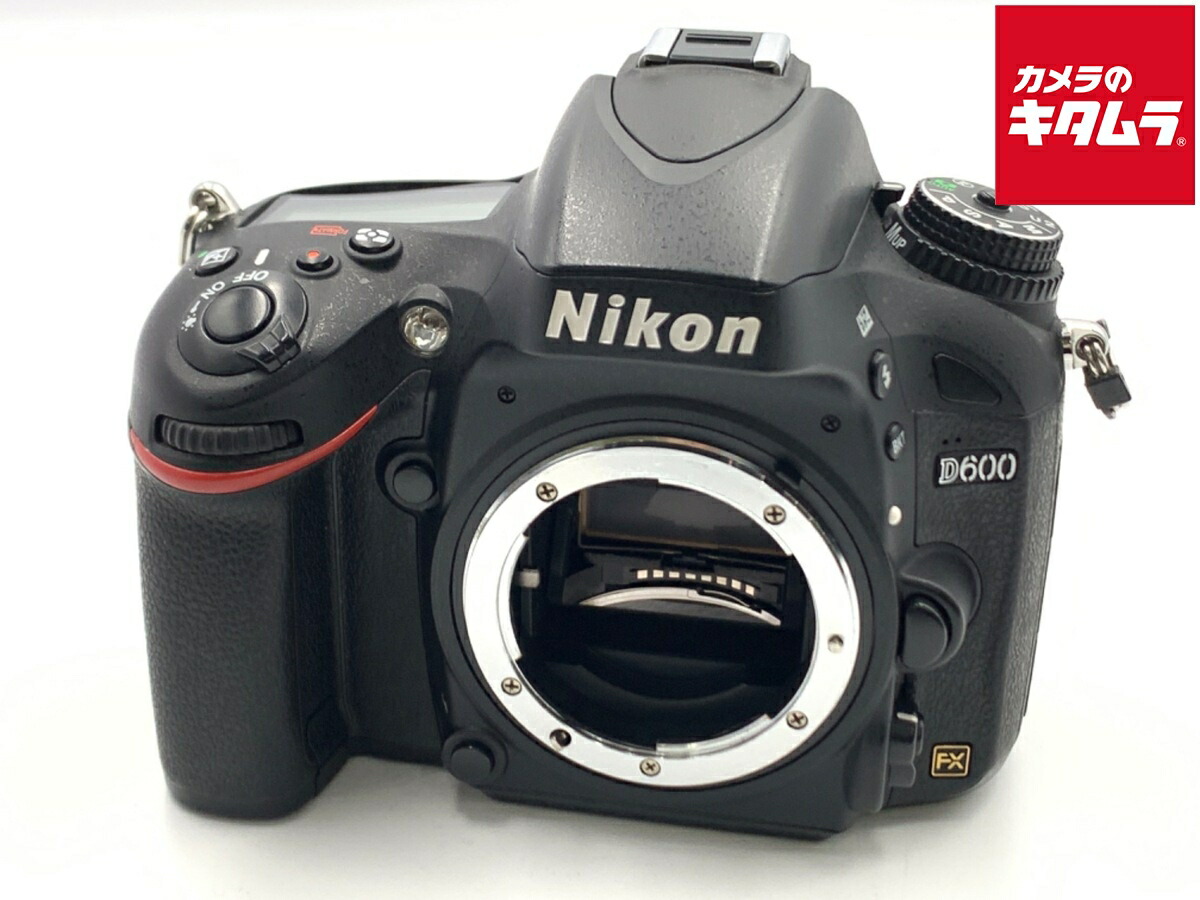 極上品◆Nikon ニコン D600 ボディ ニコン、2426万画素のフルサイズデジタル一眼レフ「D600