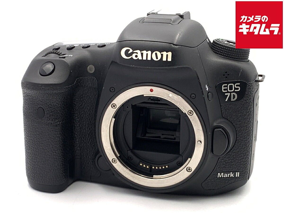 【中古】 【並品】 キヤノン EOS 7D MarkII ボディ 【デジタル一眼レフ】 【6ヶ月保証】
