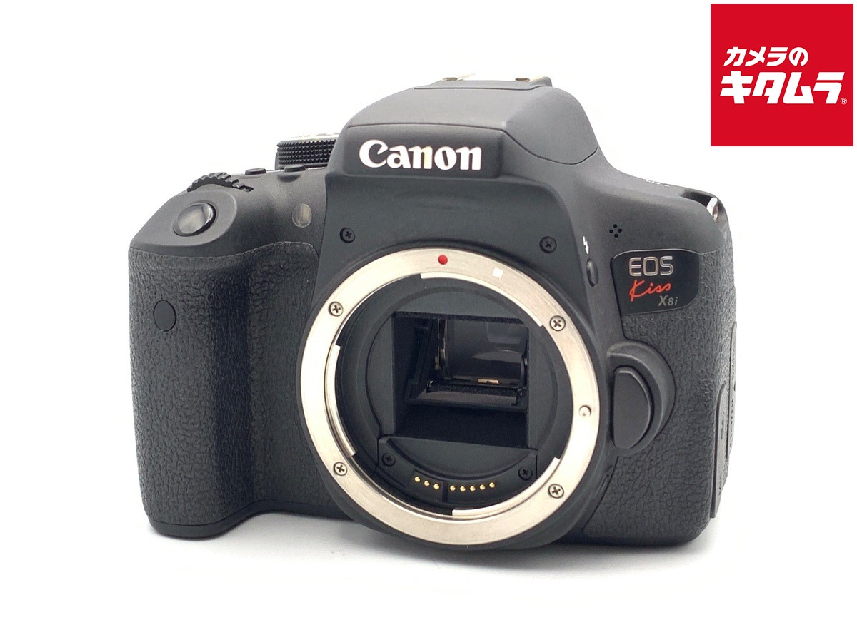 【中古】 【並品】 キヤノン EOS Kiss X8i ボディ 【デジタル一眼レフ】｜カメラのキタムラ