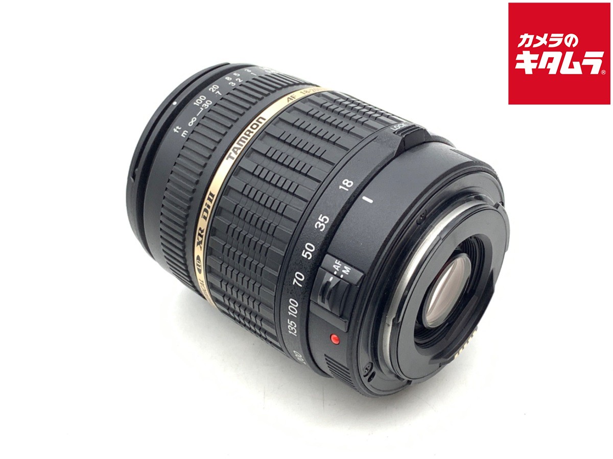 【中古】 【並品】 タムロン AF18-200mm F/3.5-6.3 XR DiII LD Aspherical [IF] MACRO キヤノン用 ＜A14＞ 【交換レンズ】｜カメラのキタムラ