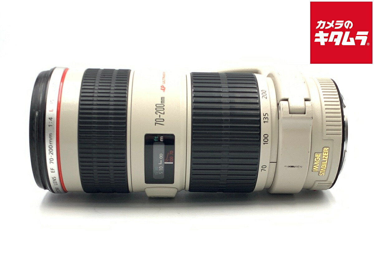 【中古】 【並品】 キヤノン EF70-200mm F4L IS USM 【交換レンズ】
