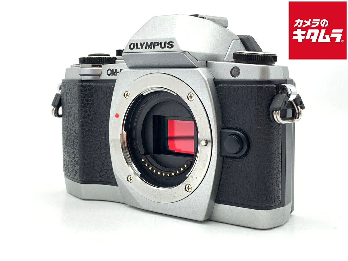 【中古】 【良品】 オリンパス OM-D E-M10 ボディ シルバー 【ミラーレス一眼】｜カメラのキタムラ