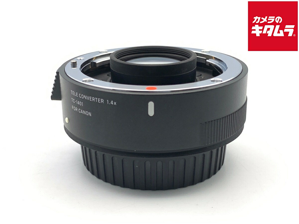 【中古】 【良品】 シグマ TELE CONVERTER TC-1401 キヤノン用 【交換レンズ】 【6ヶ月保証】